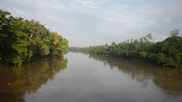 Kuda Ganga river